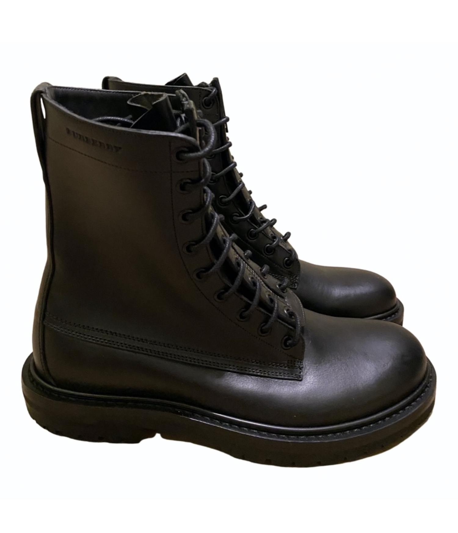 Combat Boots Burberry , buy pre-owned at 430 EUR