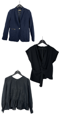 Set of 2 Blouses and 1 Jacket