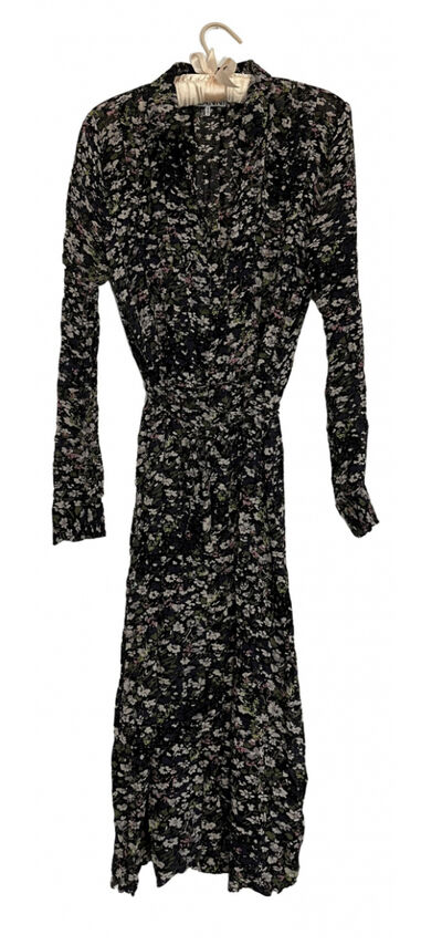 Long floral dress