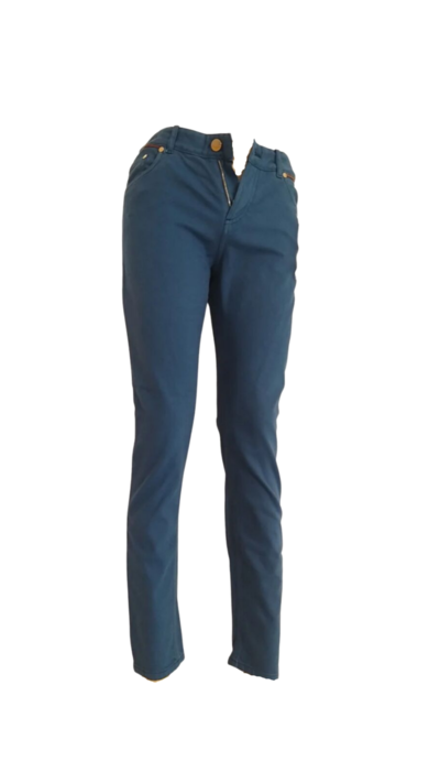 Cotton slim jeans