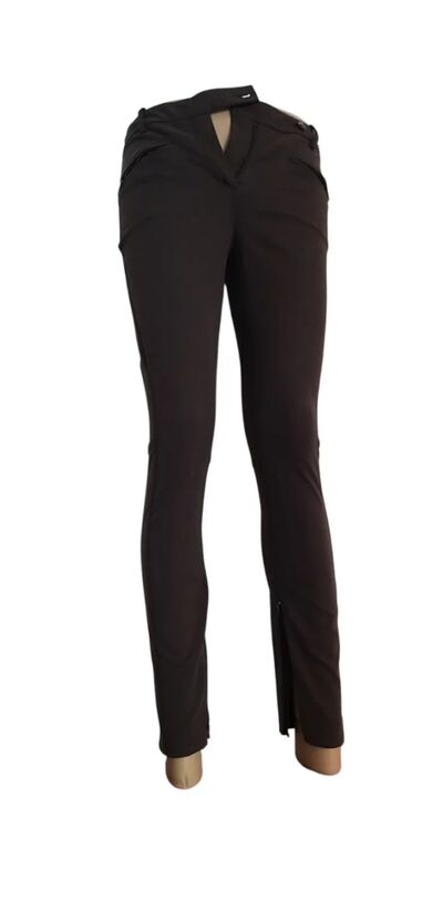 Cotton skinny pants