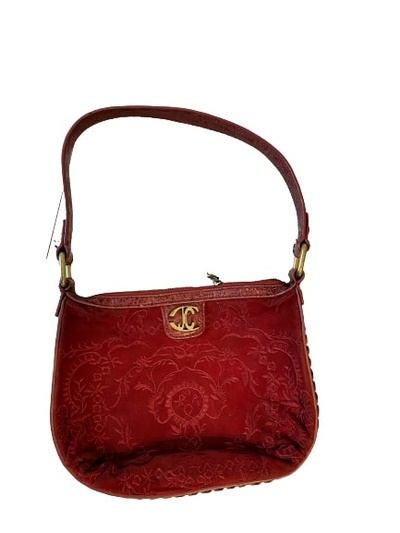Suede Bag