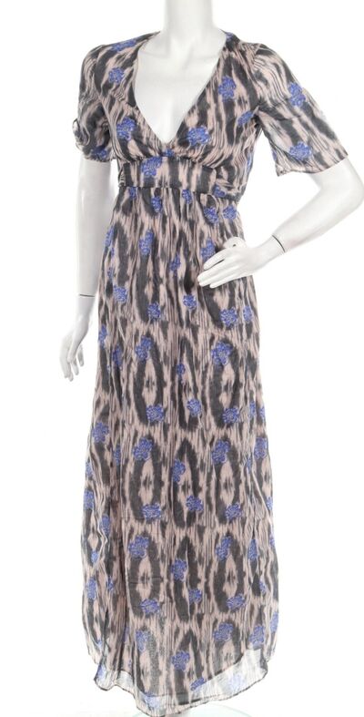 Cotton Midi Dress