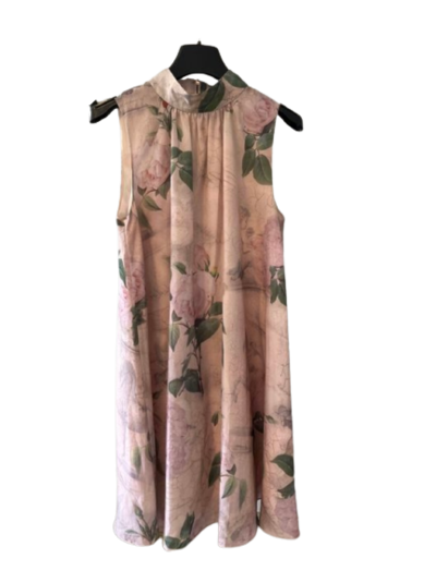 Polyester Midi Dress