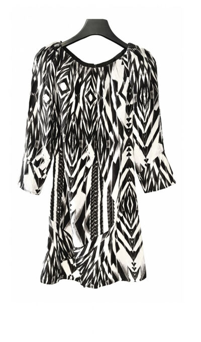 Polyester Midi Dress