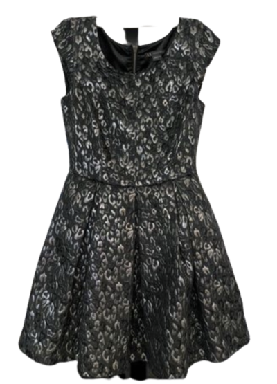 Polyester Midi Dress
