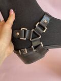 Cowboy ankle boots