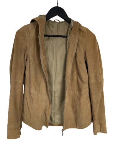 Suede Jacket