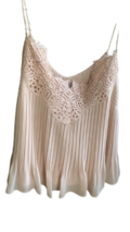Lace tank top