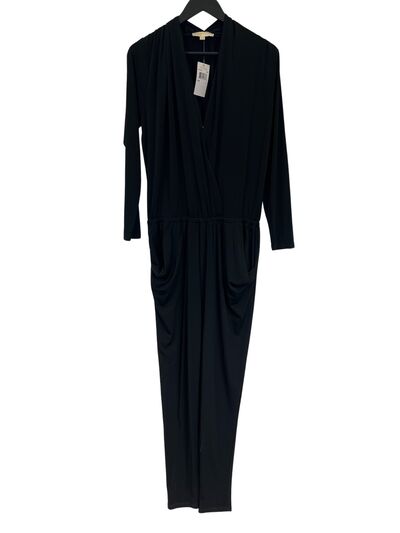 Long black jumpsuit