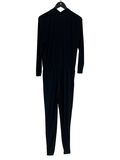 Long black jumpsuit