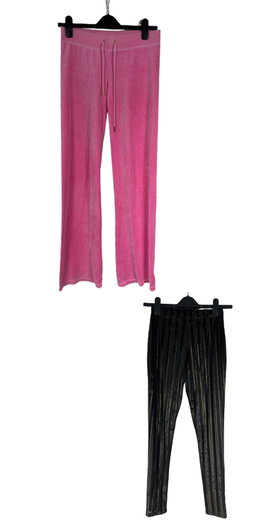 Set of 2 pairs of pants