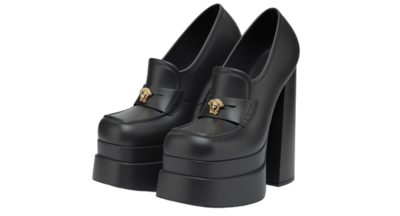 Medusa Embellished Platforms