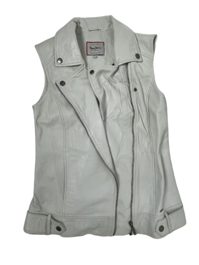 Leather Vest