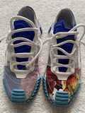 Patchwork Low-top Sneakers