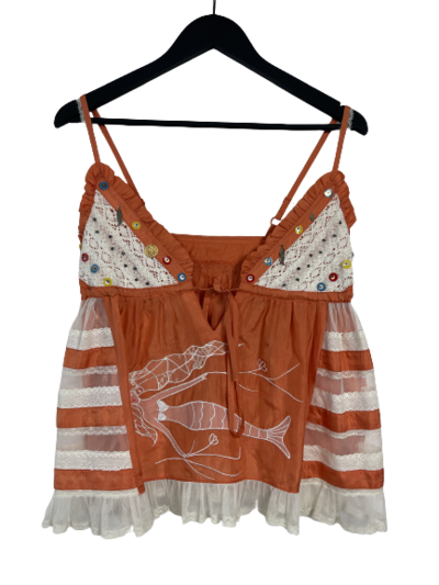 Silk Tanks Tops
