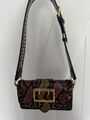 Patchwork Shoulder Handbag
