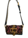 Patchwork Shoulder Handbag
