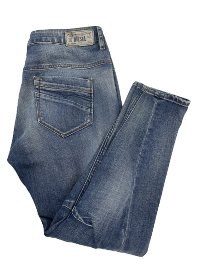 Denim Boyfriend Jeans