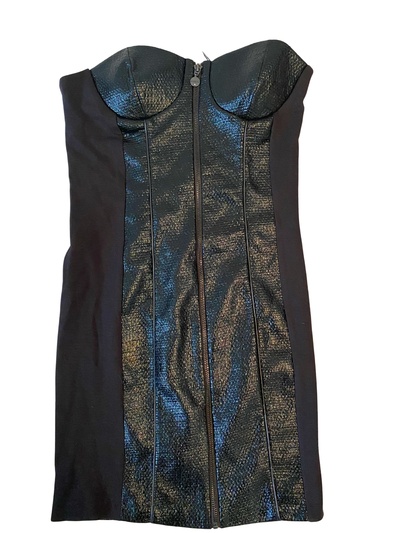 Bandeau mini dress