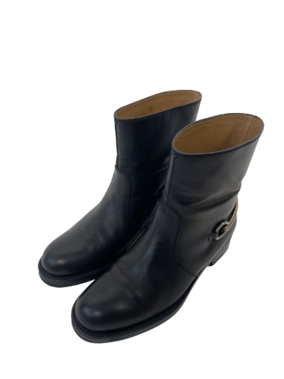 Leather Ankle Boots