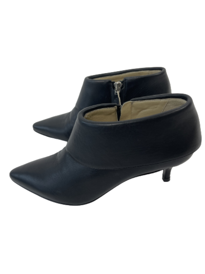 Leather Ankle Boots