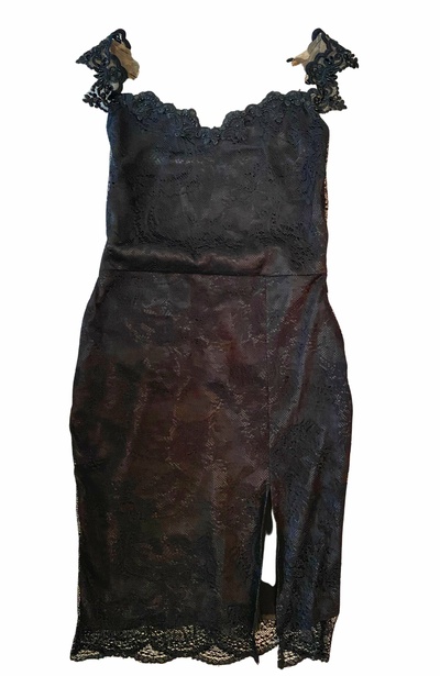 Lace Midi Dress