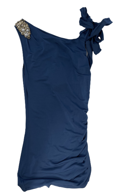 Viscose Mini Dress