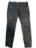 Black Leather Trousers