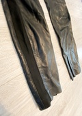 Black Leather Trousers
