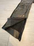 Black Leather Trousers