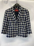 Cotton Blazer Outwear