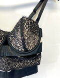 Balconette Corset Bra