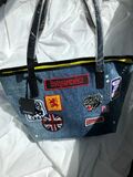Denim Handbag