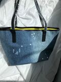 Denim Handbag