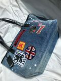 Denim Handbag