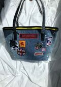 Denim Handbag