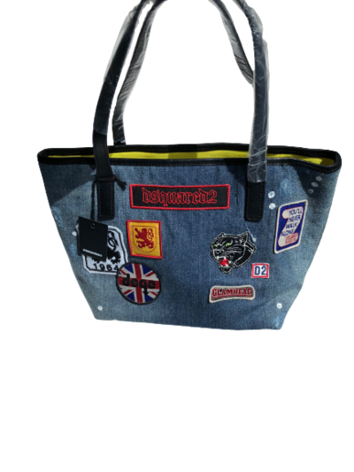 Denim Handbag