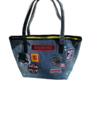 Denim Handbag
