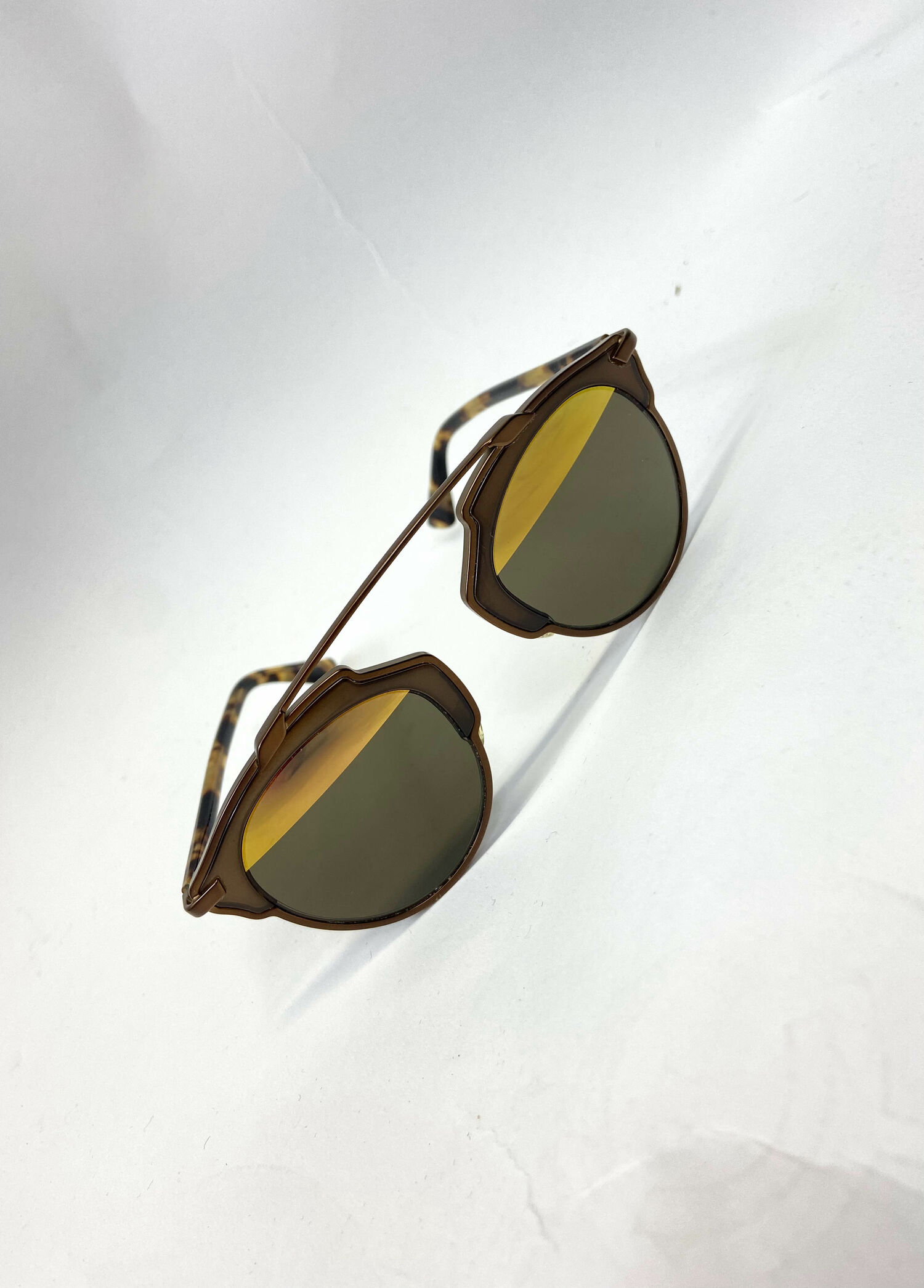 Authentic Second Hand Christian Dior So Real Tortoiseshell Mirrored  Sunglasses PSS14500263  THE FIFTH COLLECTION