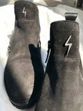 Bolly Suede Ankle Boots