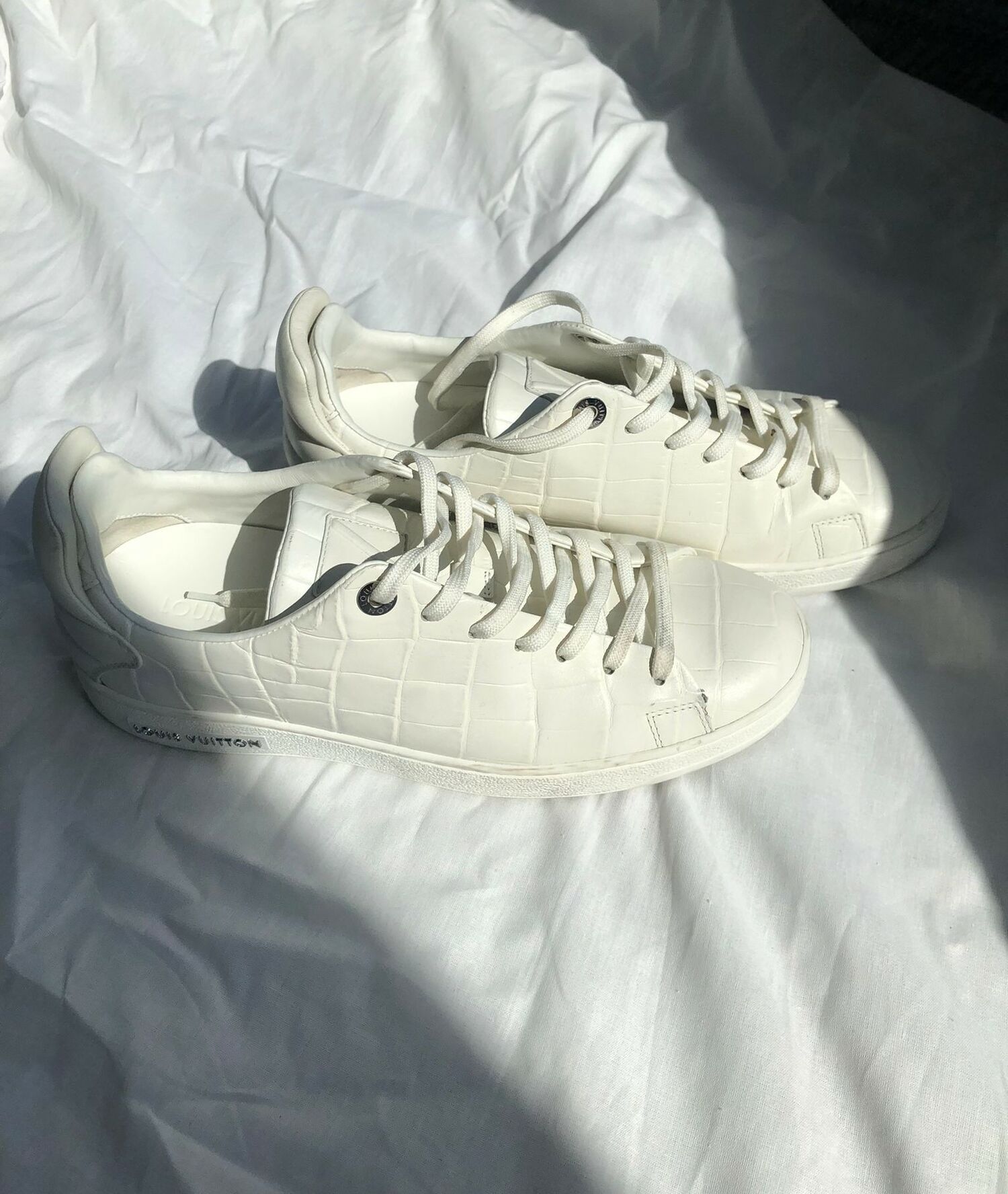 chaussures baskets louis vuitton 36 sneakers frontrow