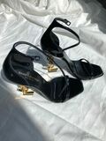 Opyum Patent Sandals