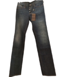 Cotton Straight Jeans