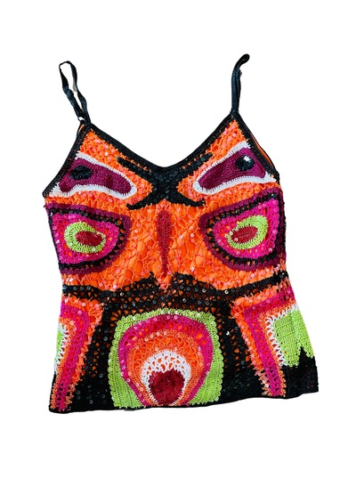 Sequin Tank