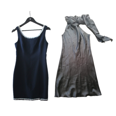 Set of 2 Midi Dress