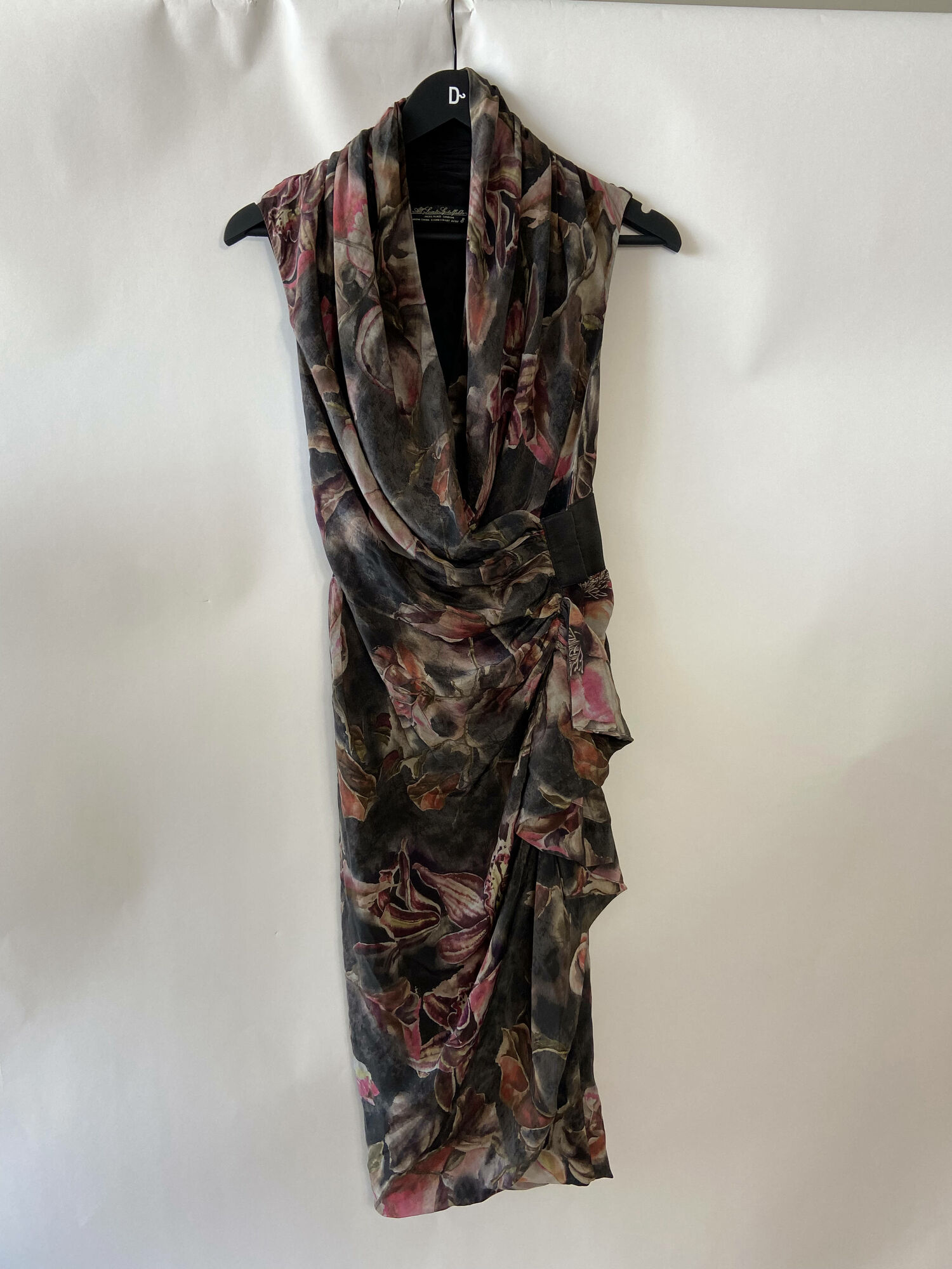 All saints deals midi dress