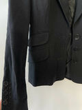Polyester Blazer Outwear