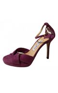 Velvet High heels Sandals