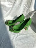 Embellished Pumps